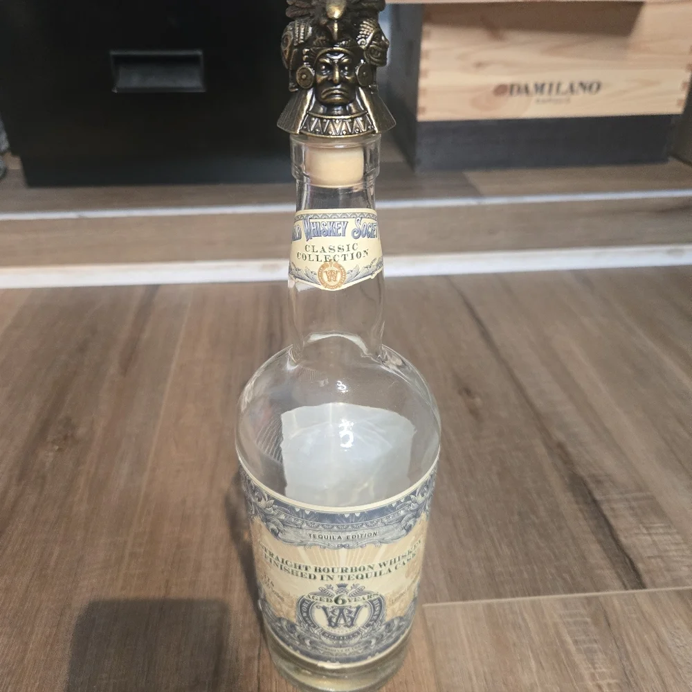 Empty Decor Bottle